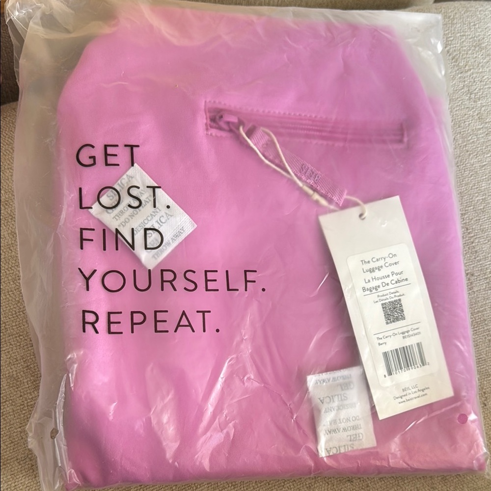 BEIS Berry Carry On Luggage Cover